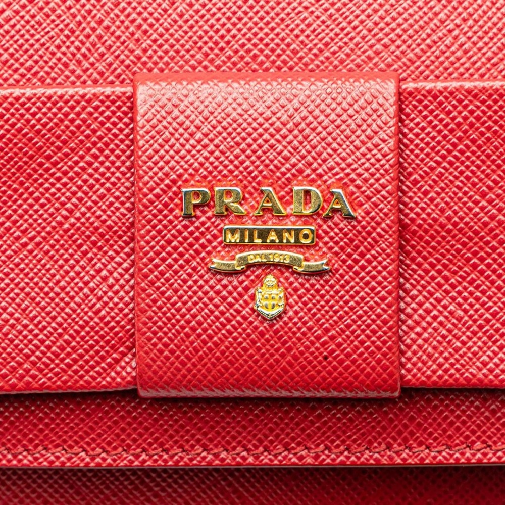 Prada Italy Saffiano Leather Bag - Picture 4 of 15